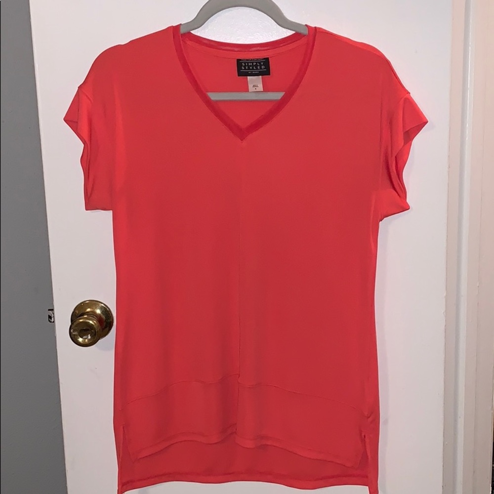 V neck